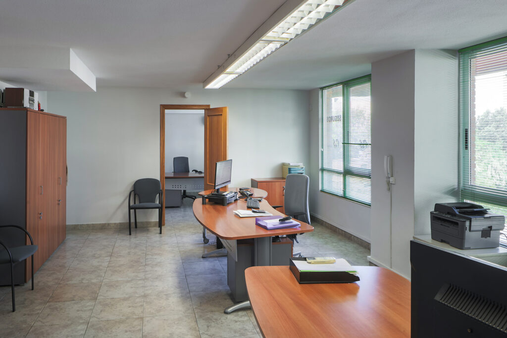 Oficina principal de Asesoría Navarro Sánchez